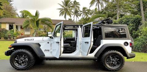 Jeep Wrangler 2023