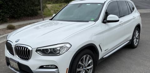 BMW X3 2018