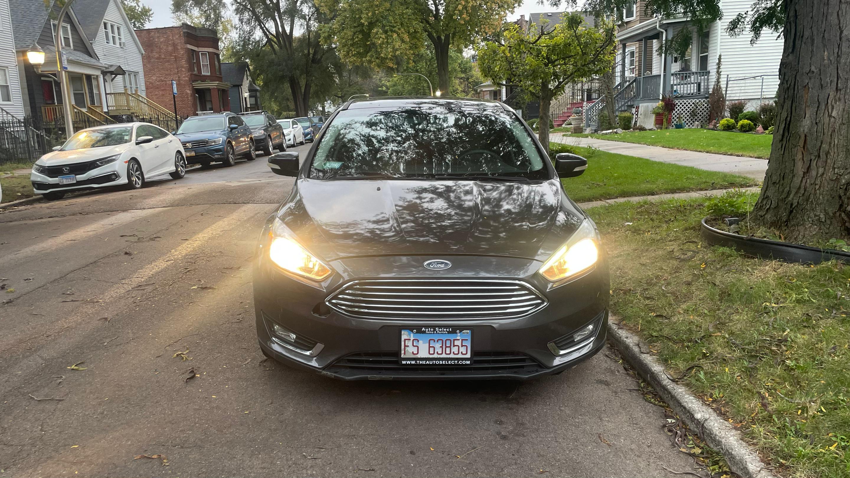 Ford Focus 2017 in 