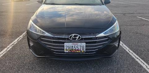 Hyundai Elantra 2019