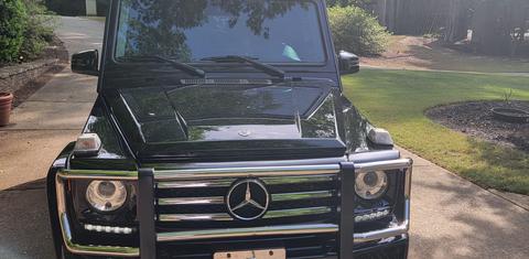 Mercedes-Benz G-Class 2018