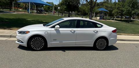 Ford Fusion Energi 2017