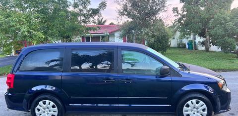Dodge Grand Caravan 2014