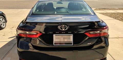 Toyota Camry 2021
