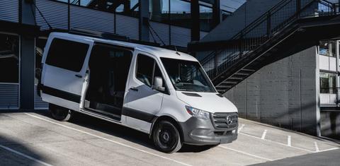 Mercedes-Benz Sprinter 2021