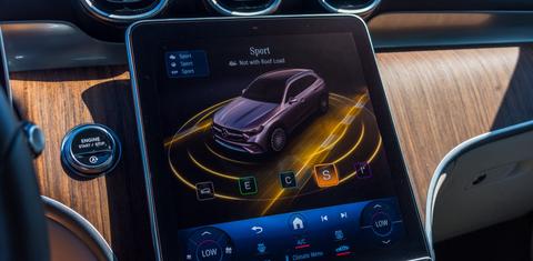 Mercedes-Benz GLC-Class 2024