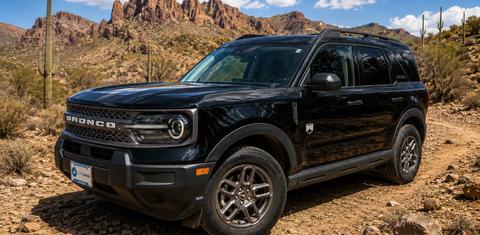 Ford Bronco Sport 2025