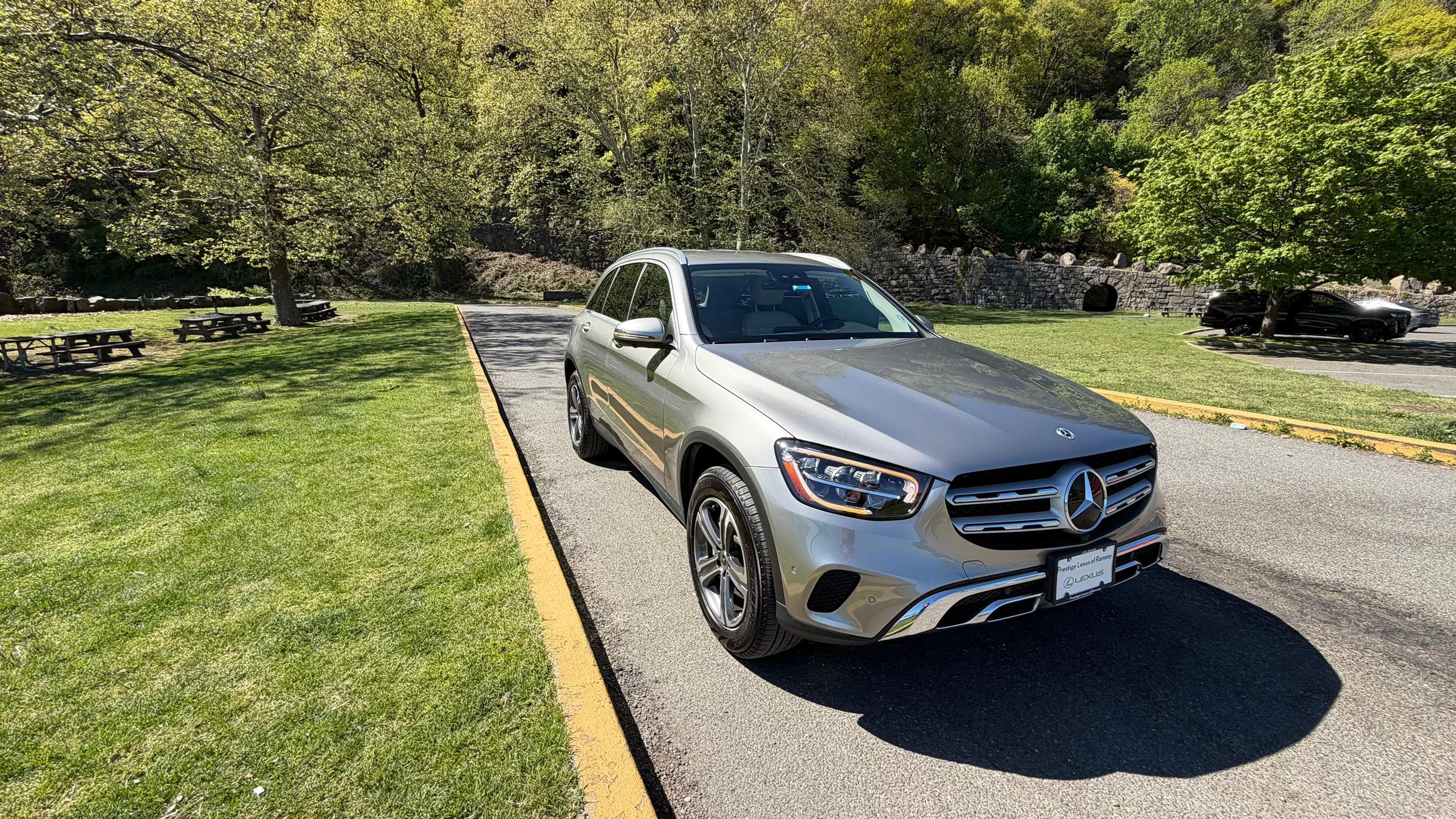 Mercedes-Benz GLC-Class 2022 in 