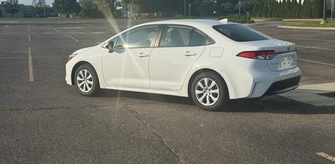 Toyota Corolla Hybrid 2025