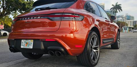 Porsche Macan 2022