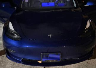 Tesla Model 3 car
