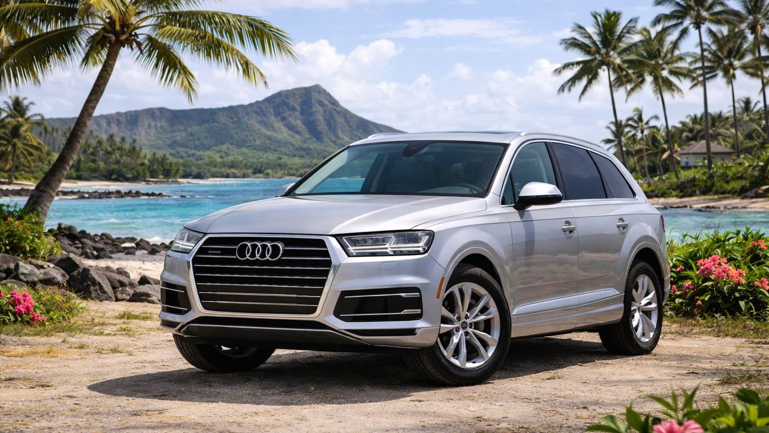 Audi Q7 2022 rental in Honolulu, HI by Island Luxe Rentals | Turo