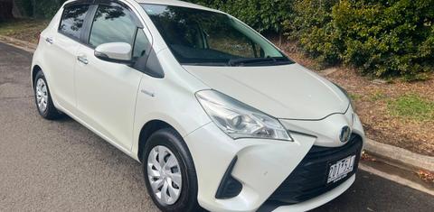 Toyota Vitz Hybrid 2018