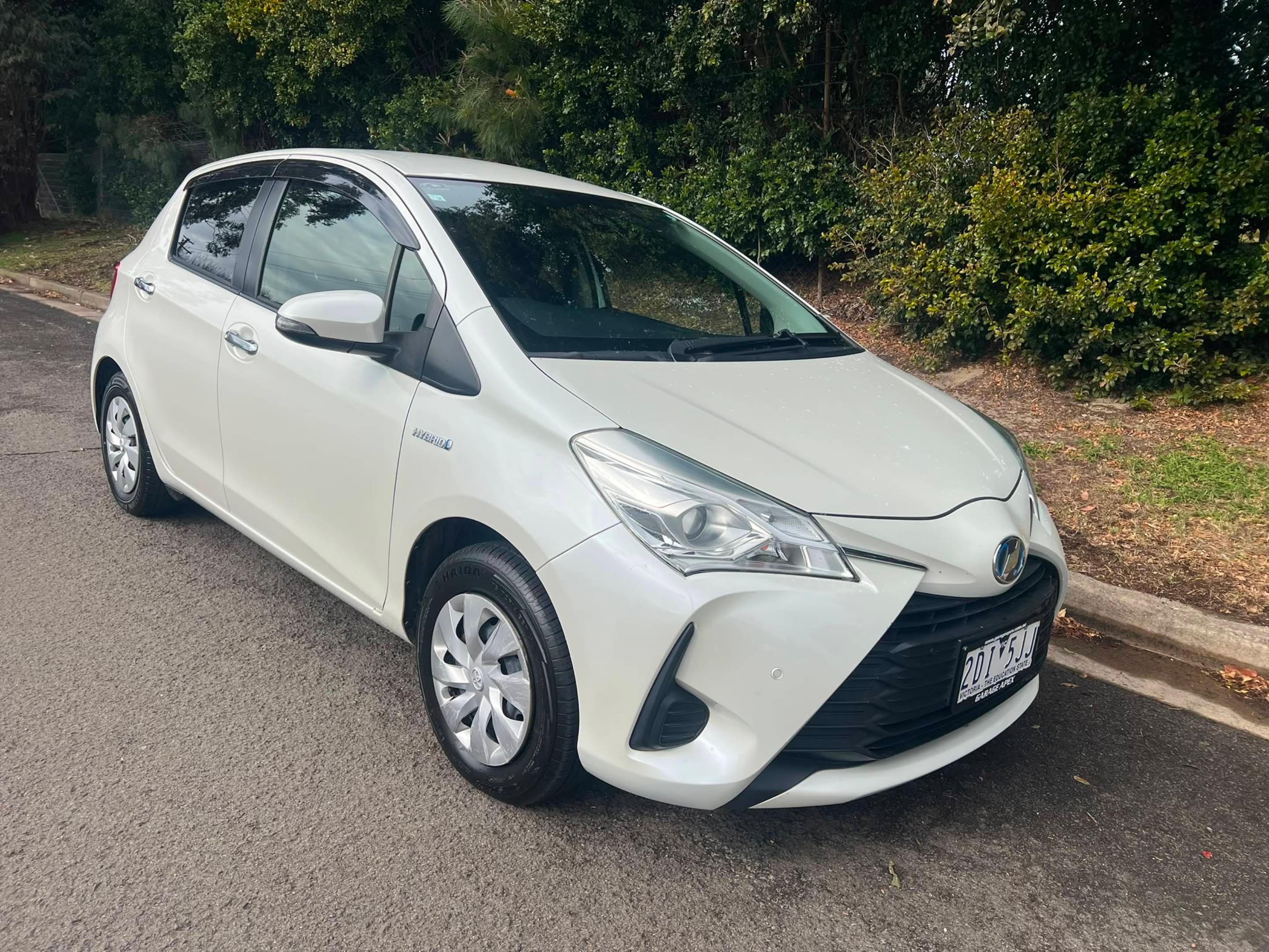 Toyota Vitz Hybrid 2018 in Lidcombe