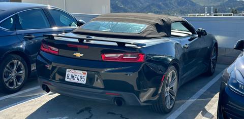 Chevrolet Camaro 2018