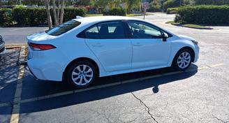 Toyota Corolla 2021 — Car rental alternative in Metairie, LA