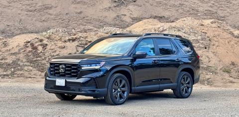 Honda Pilot 2025
