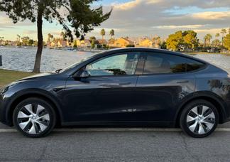 Tesla Model Y car