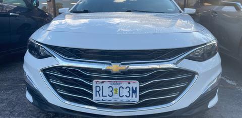Chevrolet Malibu 2020