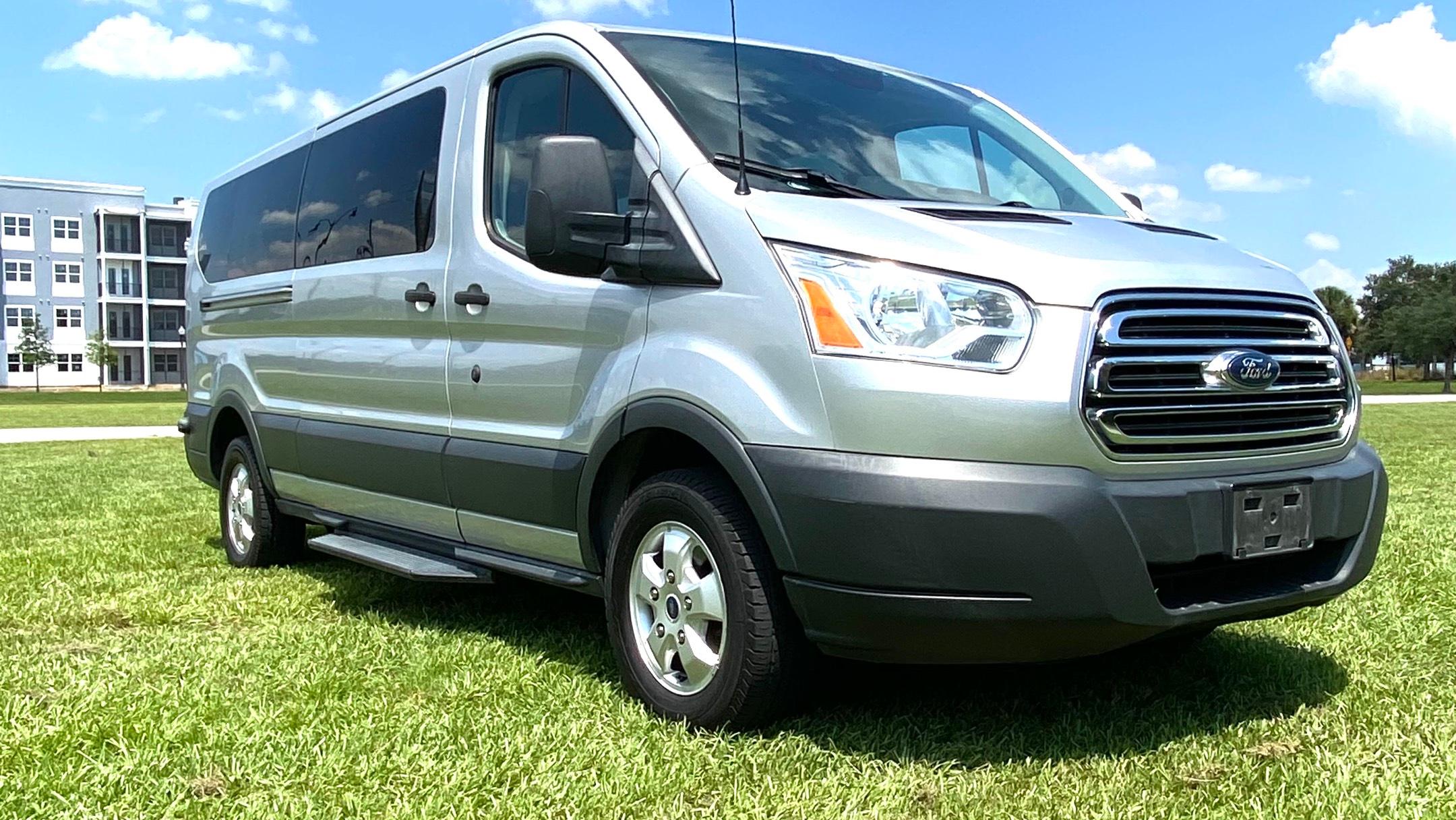 Ford Transit 2018 in 