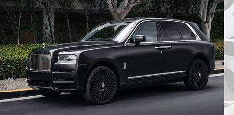Rolls-Royce Cullinan 2020
