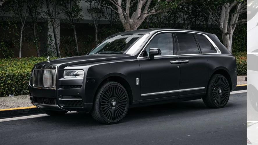 Rolls-Royce Cullinan 2020 in 