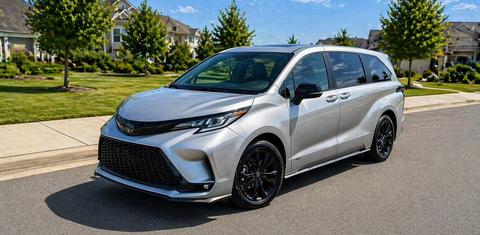 Toyota Sienna 2022