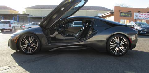 BMW i8 2016