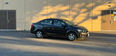 Chevrolet Sonic 2014