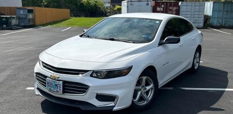 Chevrolet Malibu 2018