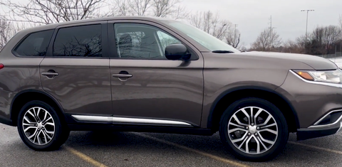 Mitsubishi Outlander 2017