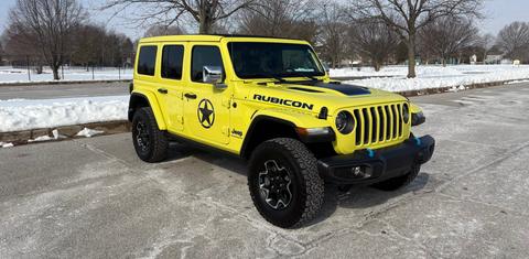 Jeep Wrangler 4xe 2023