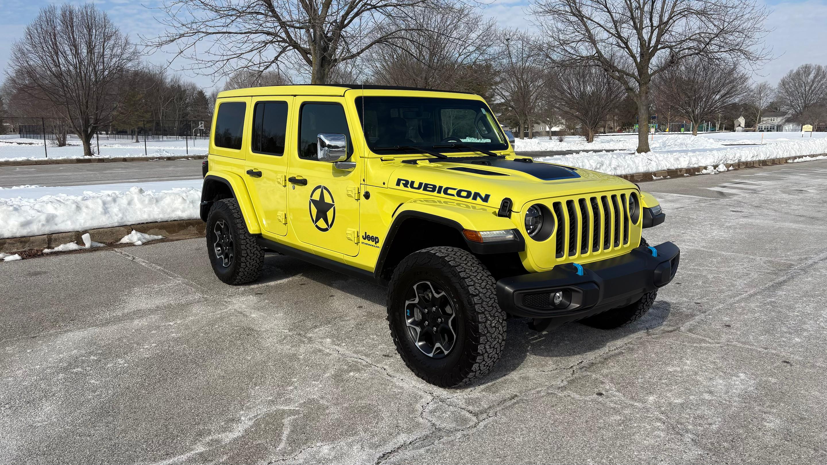 Jeep Wrangler 4xe 2023 in 