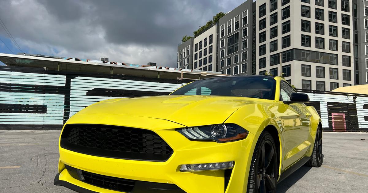 Ford Mustang 2021 rental in Pembroke Pines, FL by Jordan P. Turo