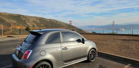 FIAT 500 2012