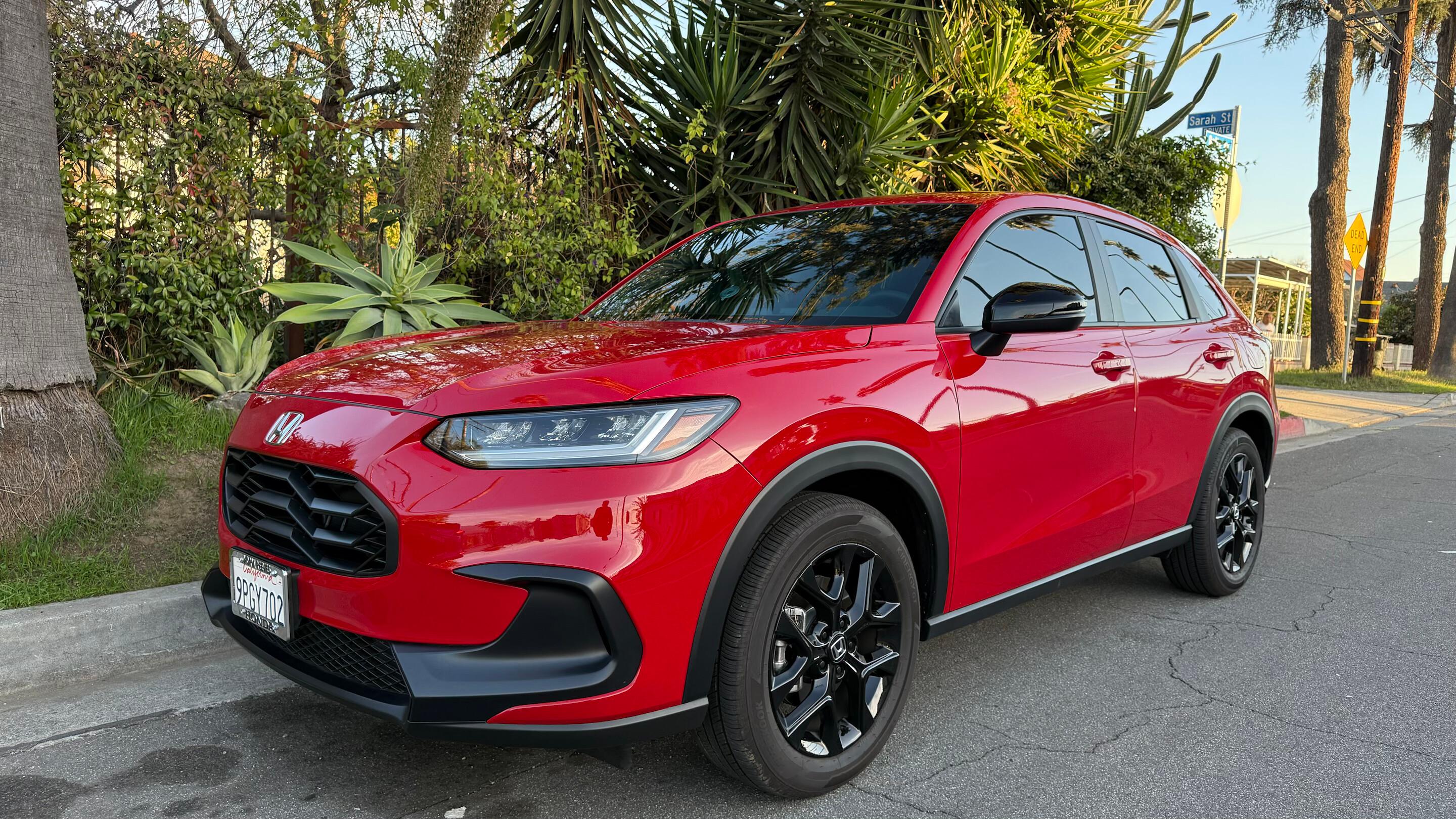 Honda HR-V 2025 in 