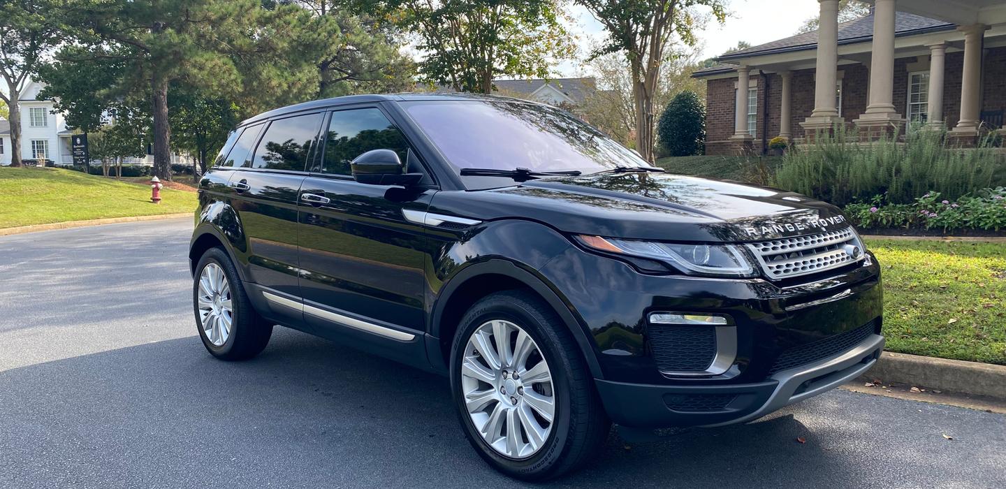 Land Rover Range Rover Evoque 2017 rental in Charlotte, NC by Kristen L