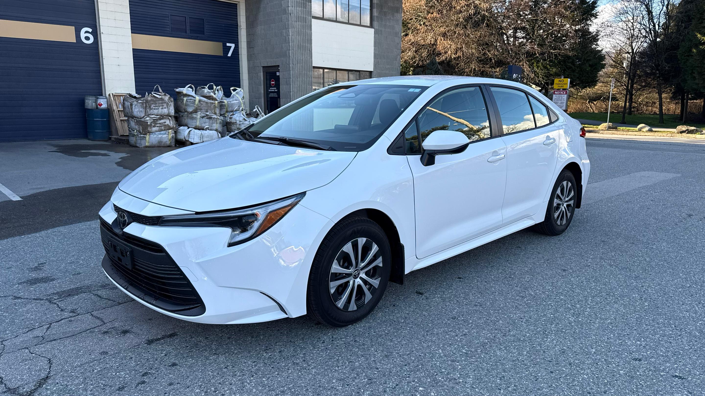 Toyota Corolla Hybrid 2026 à 
