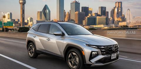 Hyundai Tucson 2025