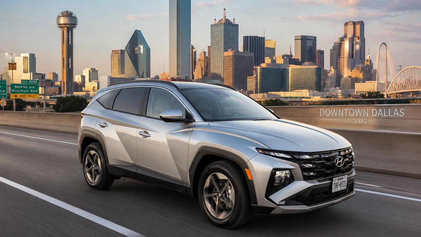 Hyundai Tucson 2025 in McKinney, TX