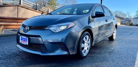 Toyota Corolla 2016