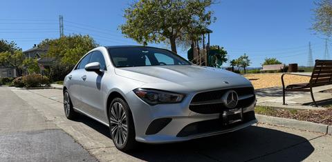 Mercedes-Benz CLA-Class 2021