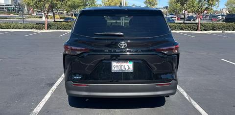 Toyota Sienna 2026