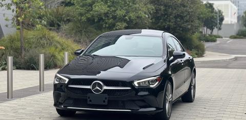 Mercedes-Benz CLA-Class 2022