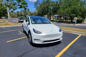 Tesla Model Y car