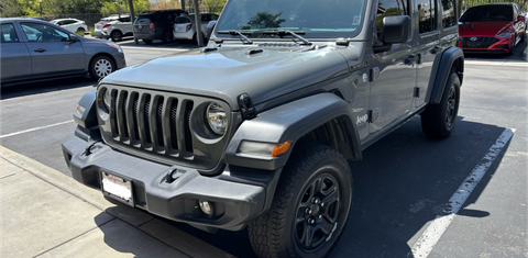 Jeep Wrangler Unlimited 2020