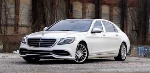 Mercedes-Benz S-Class 2018