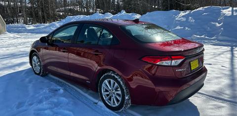 Toyota Corolla Hybrid 2023