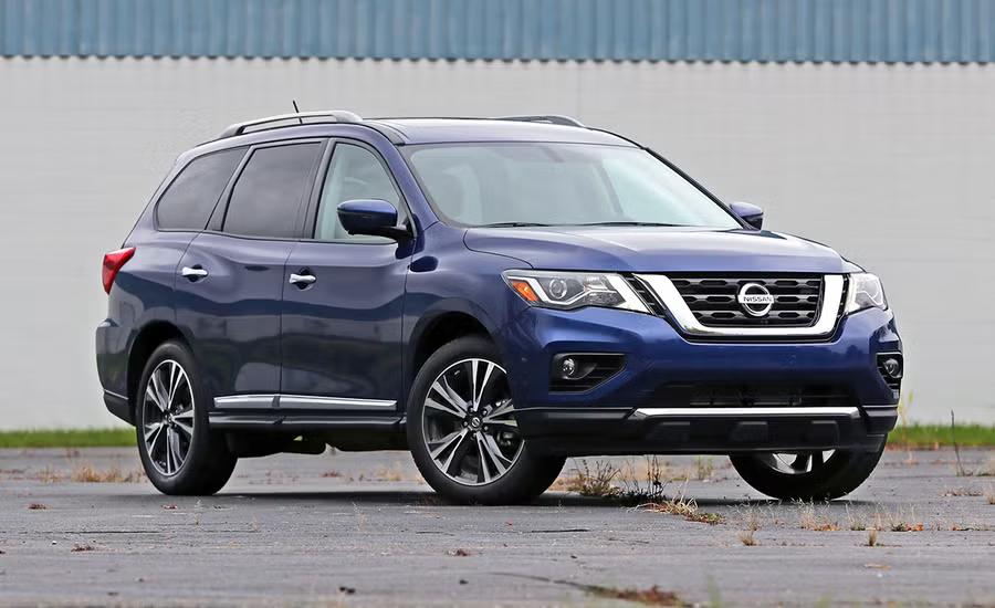 Nissan Pathfinder 2017 in Westminster, CO