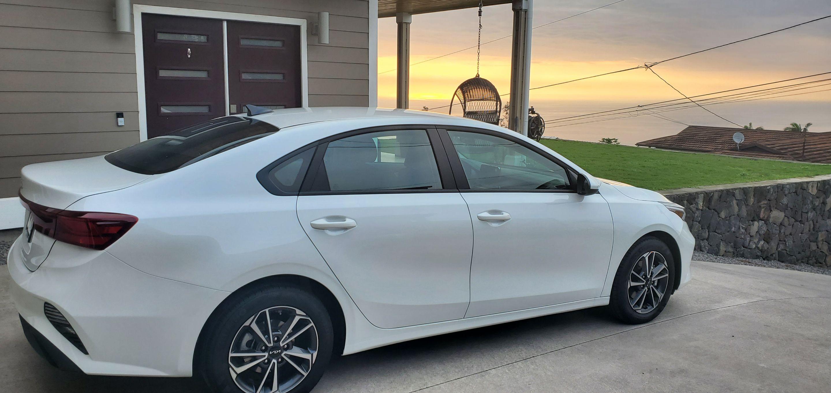 Kia Forte 2022 in 